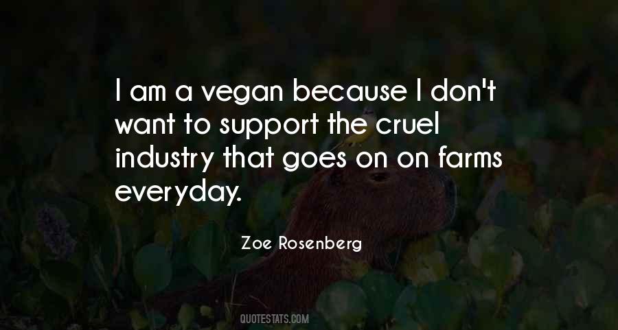 Cruel To Animals Quotes #1376472