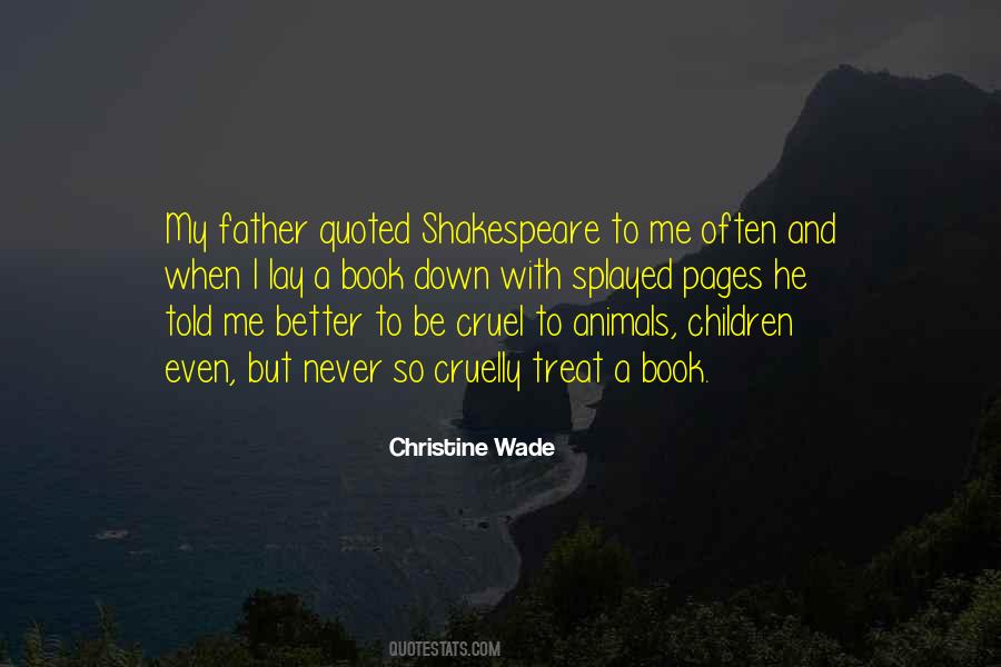 Cruel To Animals Quotes #1848941