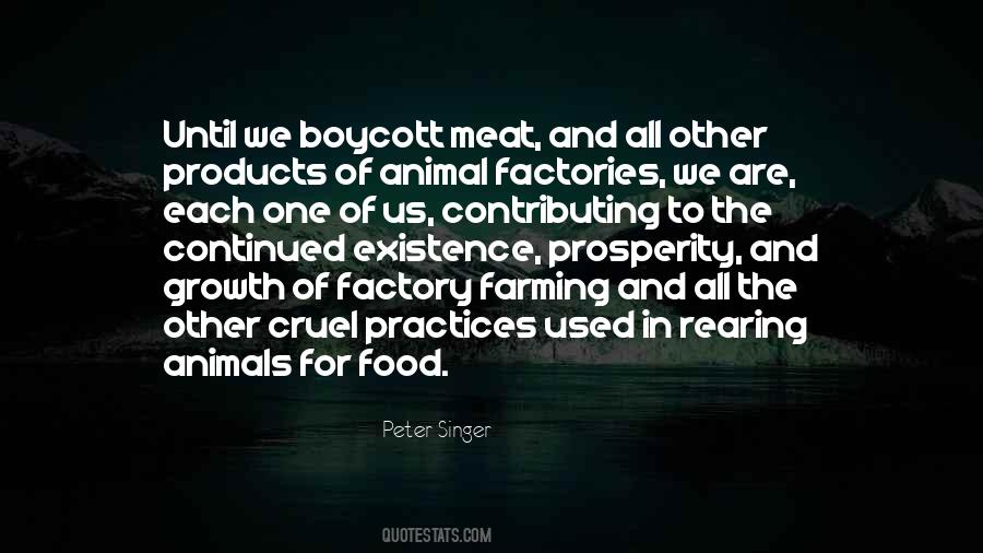 Cruel To Animals Quotes #795428