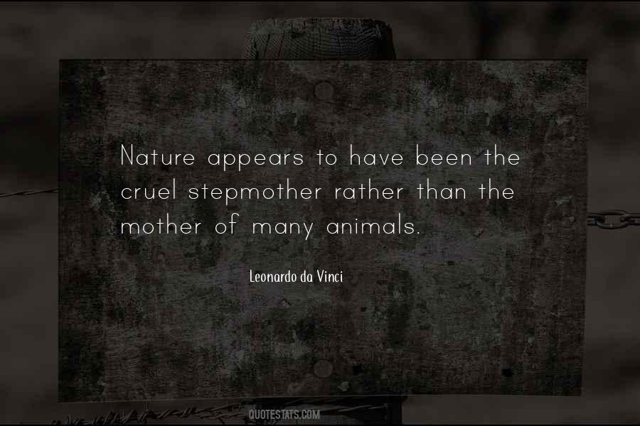 Cruel To Animals Quotes #815148