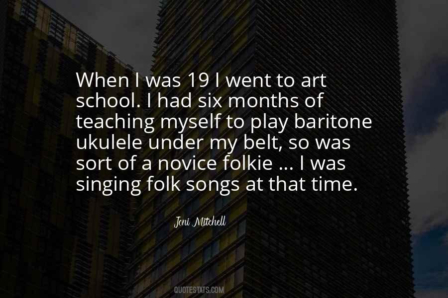 Teaching Is An Art Quotes #1358774