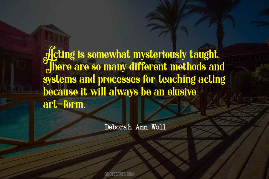 Teaching Is An Art Quotes #1756625