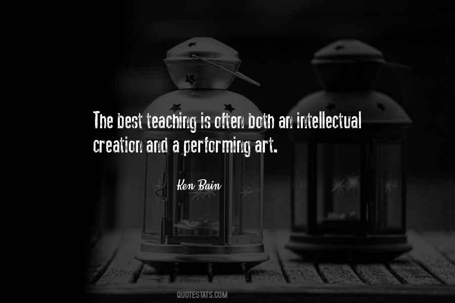 Teaching Is An Art Quotes #727782