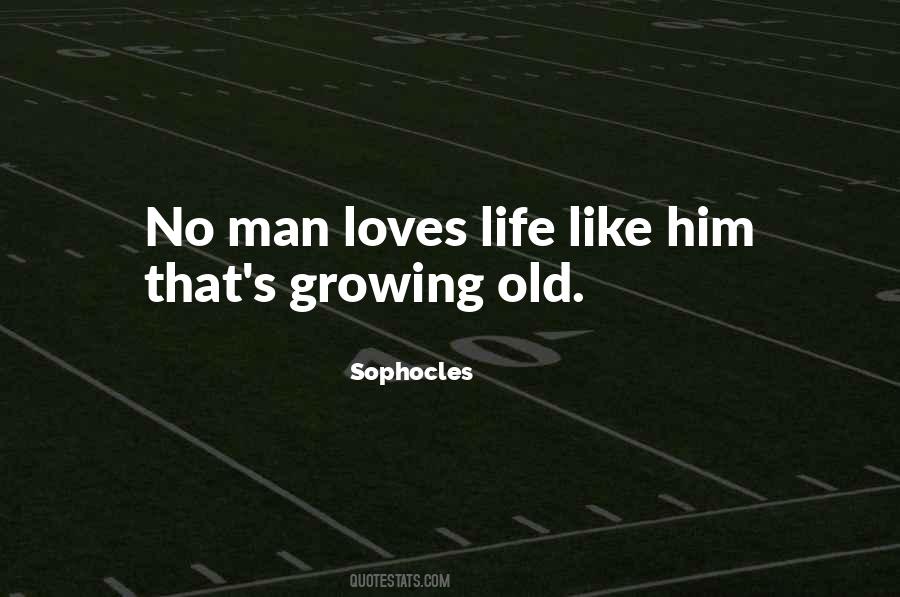 Growing Old Love Quotes #409176