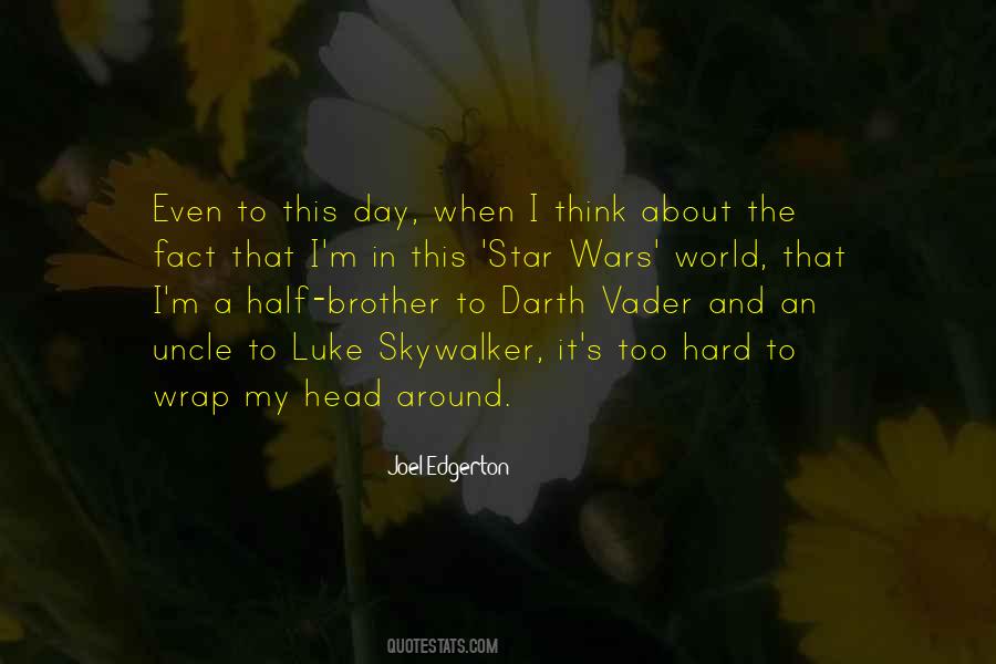 Luke Skywalker Star Wars Quotes #728713