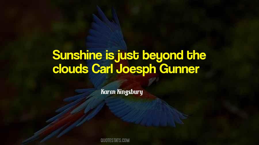 Beyond The Clouds Quotes #27510
