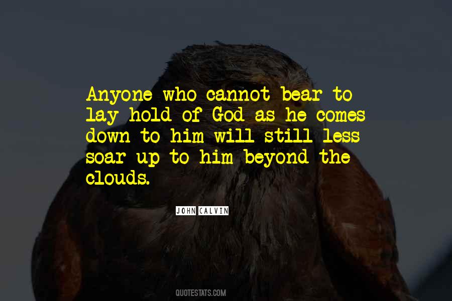 Beyond The Clouds Quotes #467750