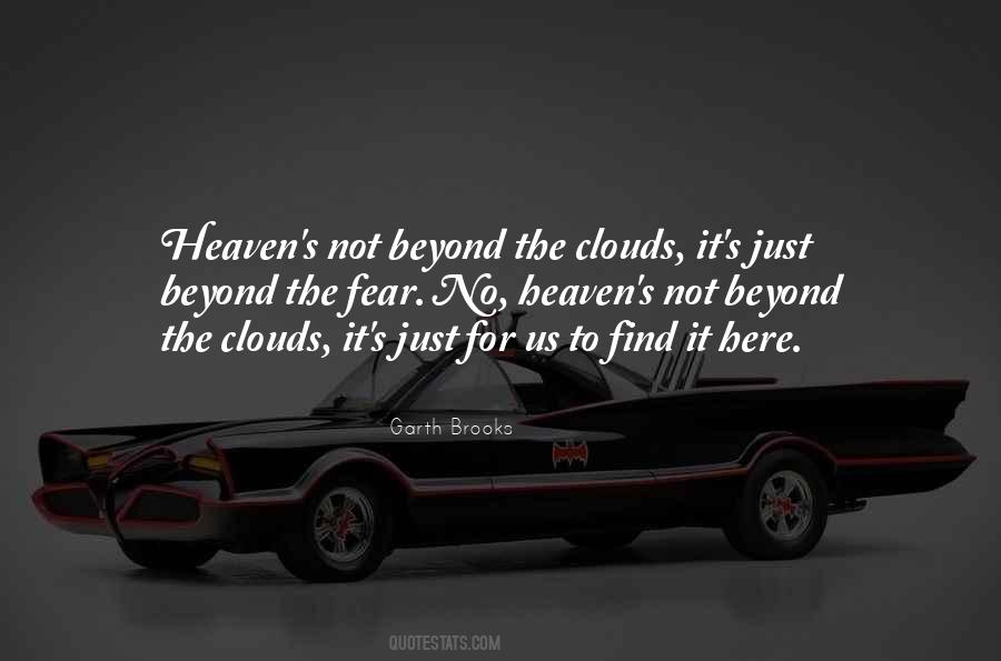 Beyond The Clouds Quotes #68723