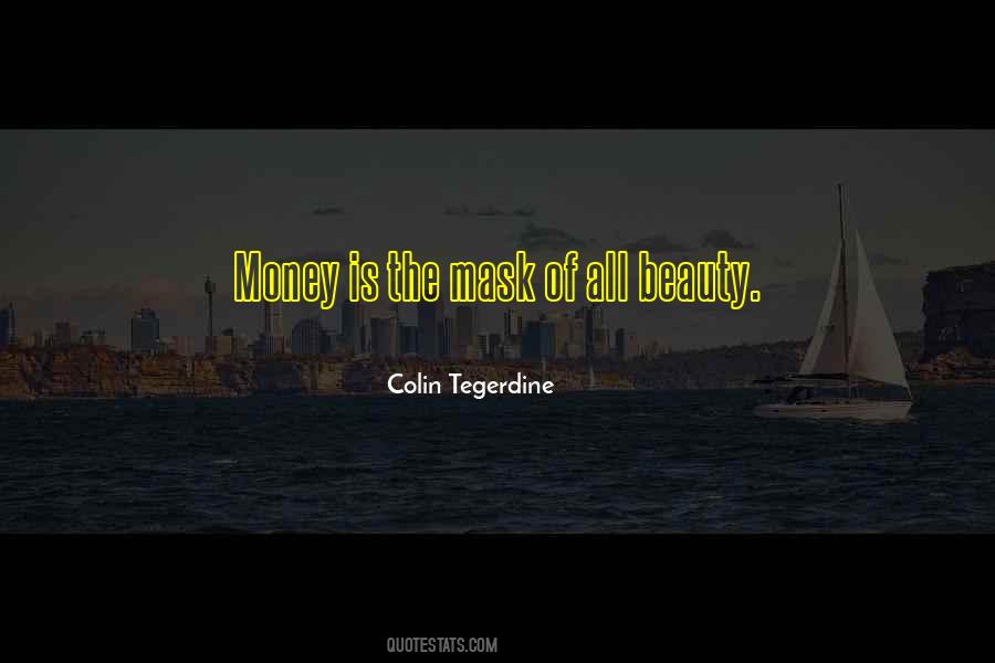 Beauty Mask Quotes #1216585
