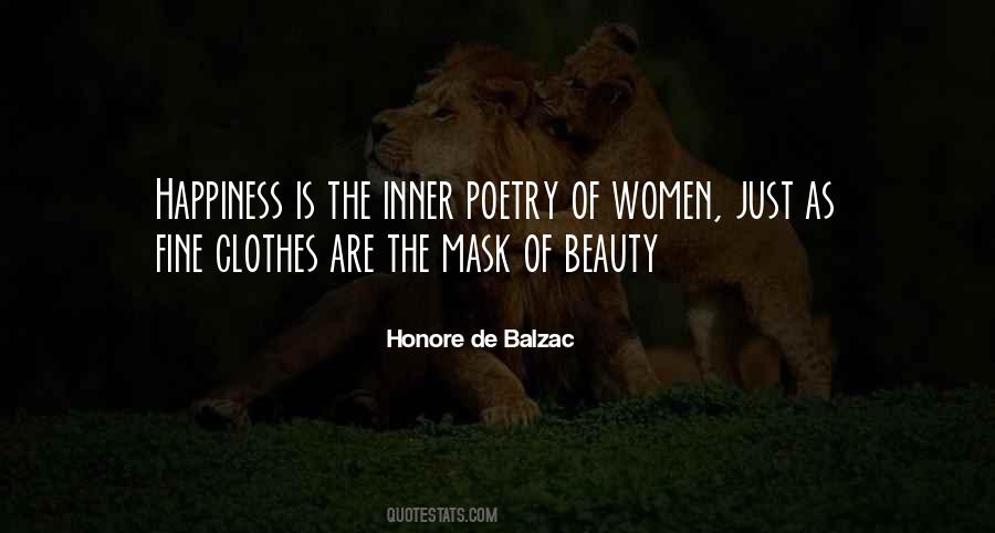 Beauty Mask Quotes #1267550