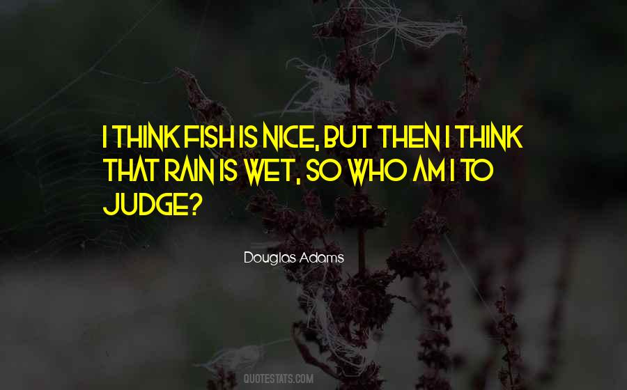 Judge A Fish Quotes #134200