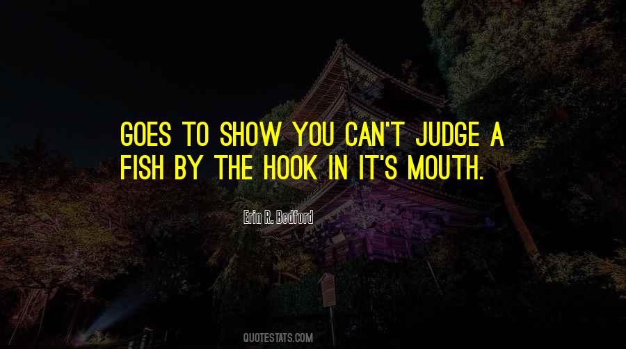 Judge A Fish Quotes #656878