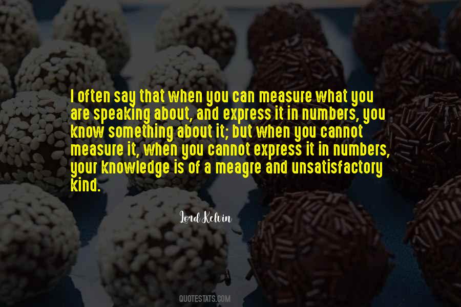 Science Is What You Know Quotes #1318326
