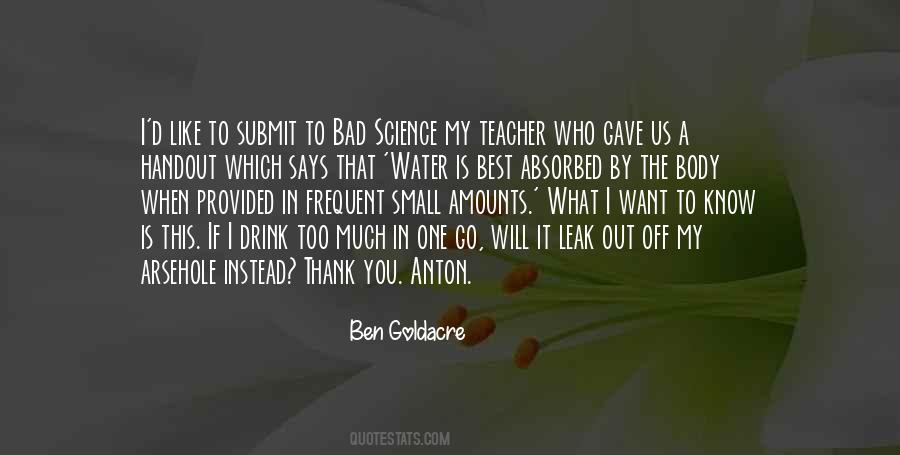 Science Is What You Know Quotes #1839595