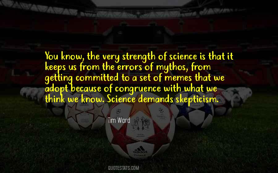 Science Is What You Know Quotes #259288