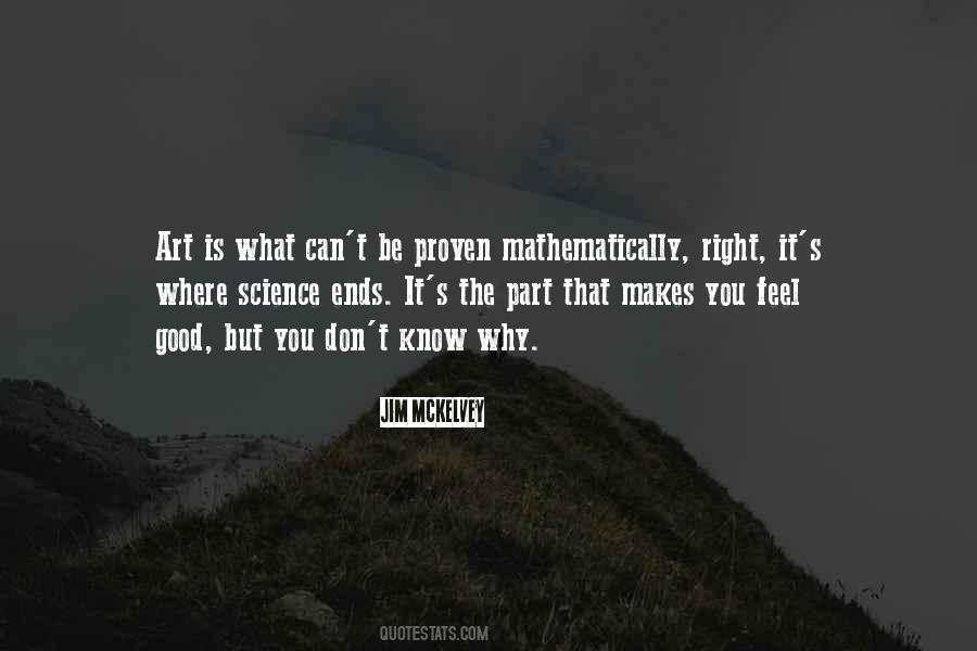 Science Is What You Know Quotes #879833