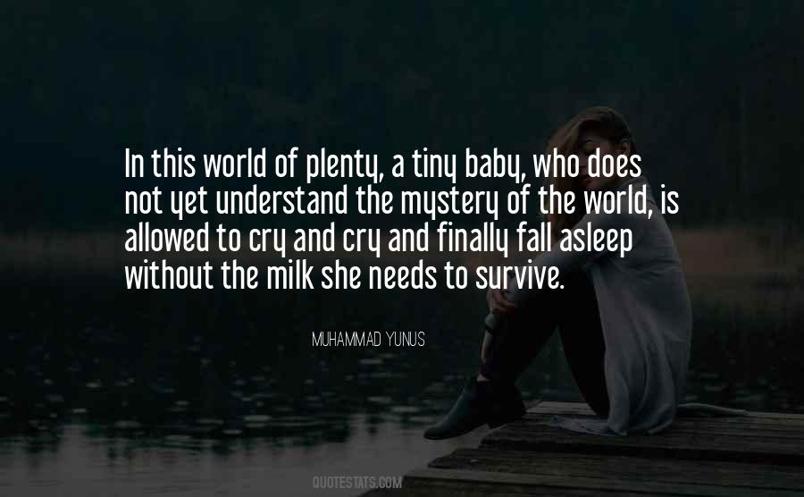 Baby Milk Quotes #1200416
