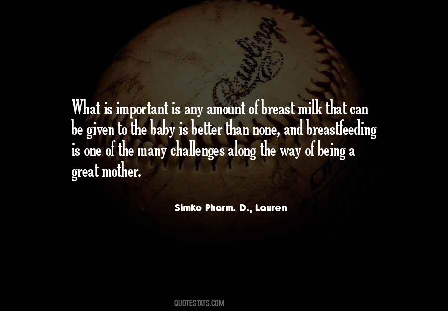 Baby Milk Quotes #1267460