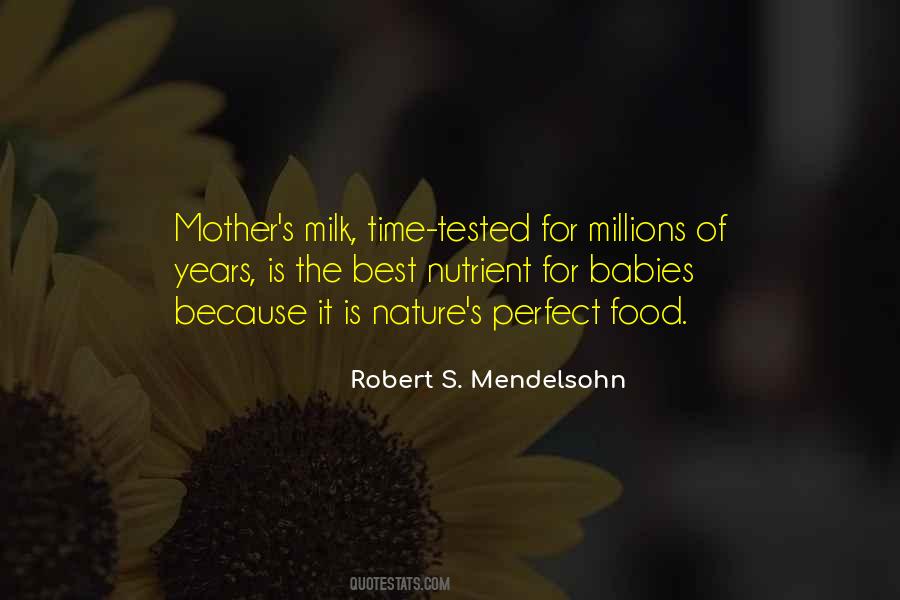 Baby Milk Quotes #1686003