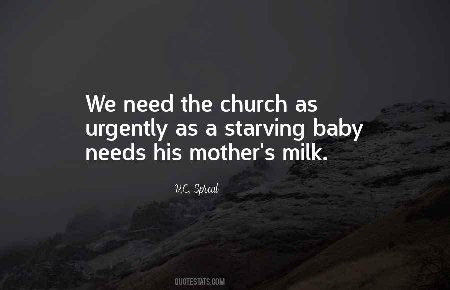 Baby Milk Quotes #1736224