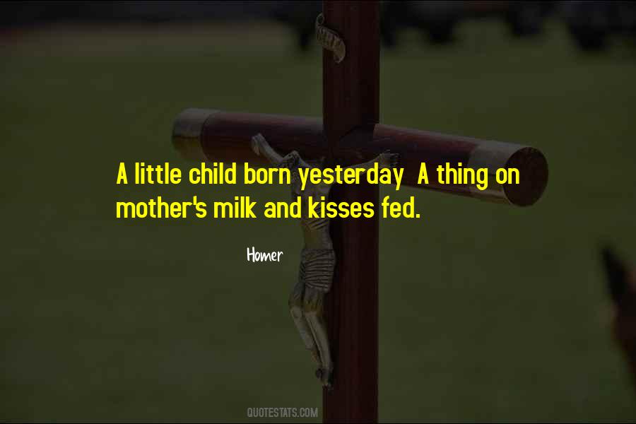 Baby Milk Quotes #1760403