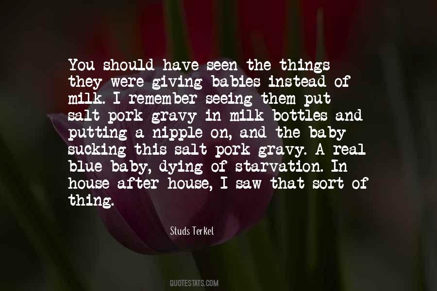 Baby Milk Quotes #1773224