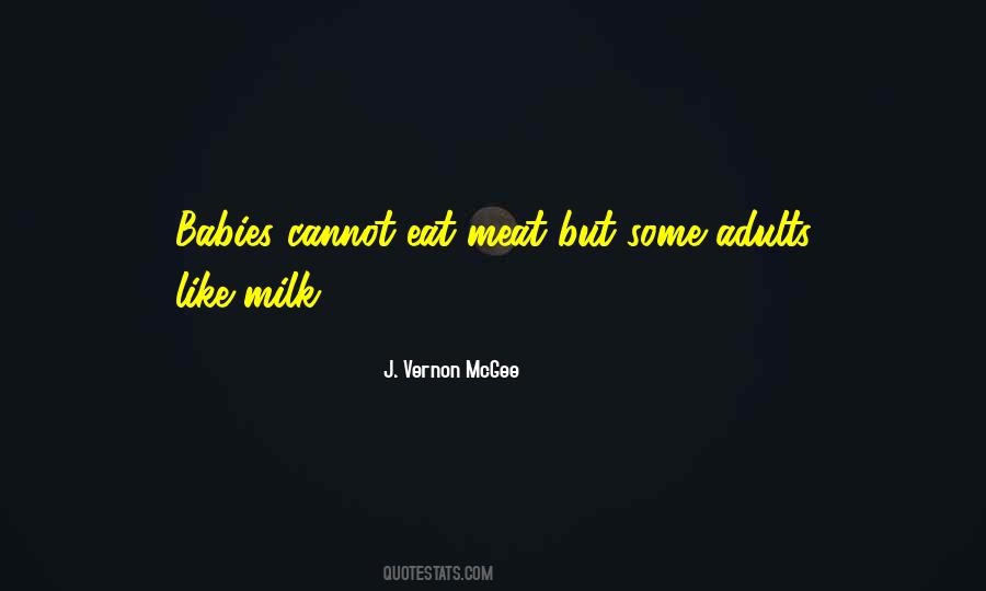 Baby Milk Quotes #1798037
