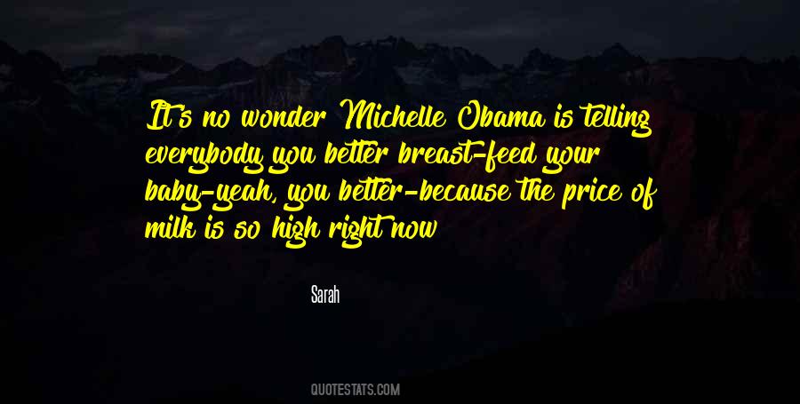 Baby Milk Quotes #59081