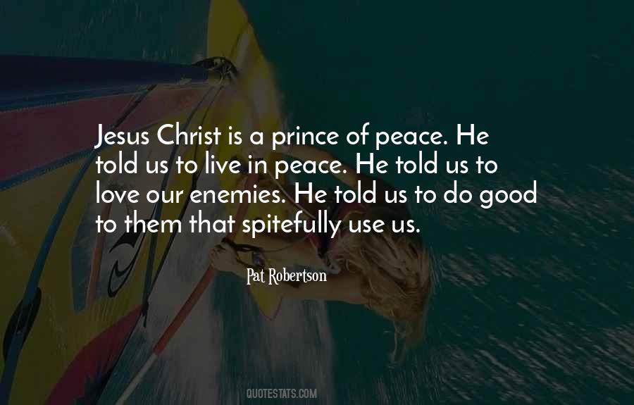 Jesus Peace Quotes #1286910