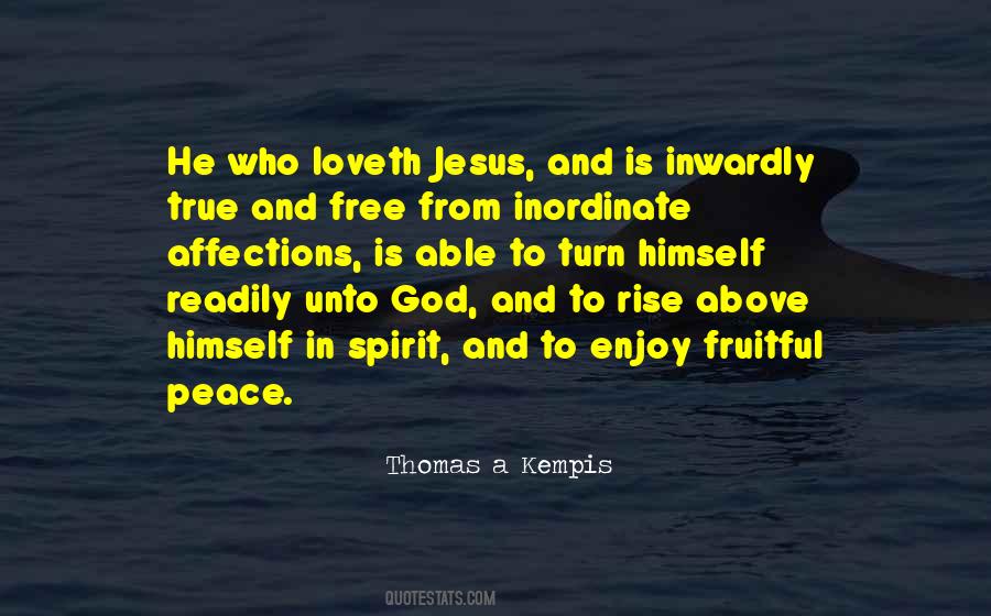 Jesus Peace Quotes #1304379