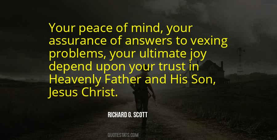 Jesus Peace Quotes #1602259