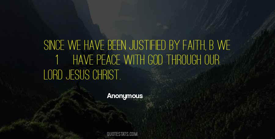 Jesus Peace Quotes #93529