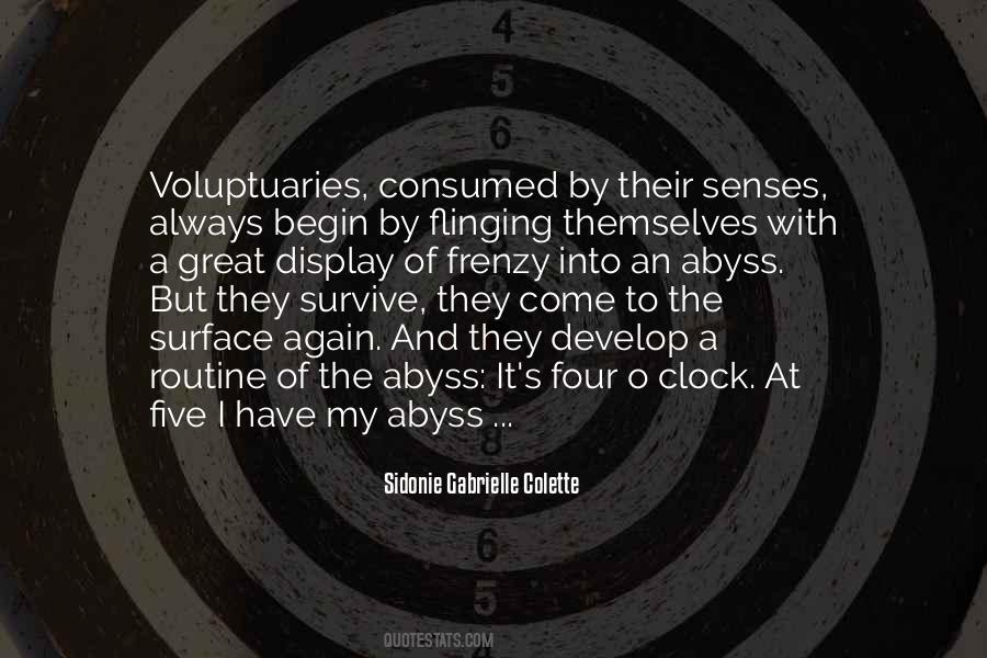 Always On Display Quotes #158044