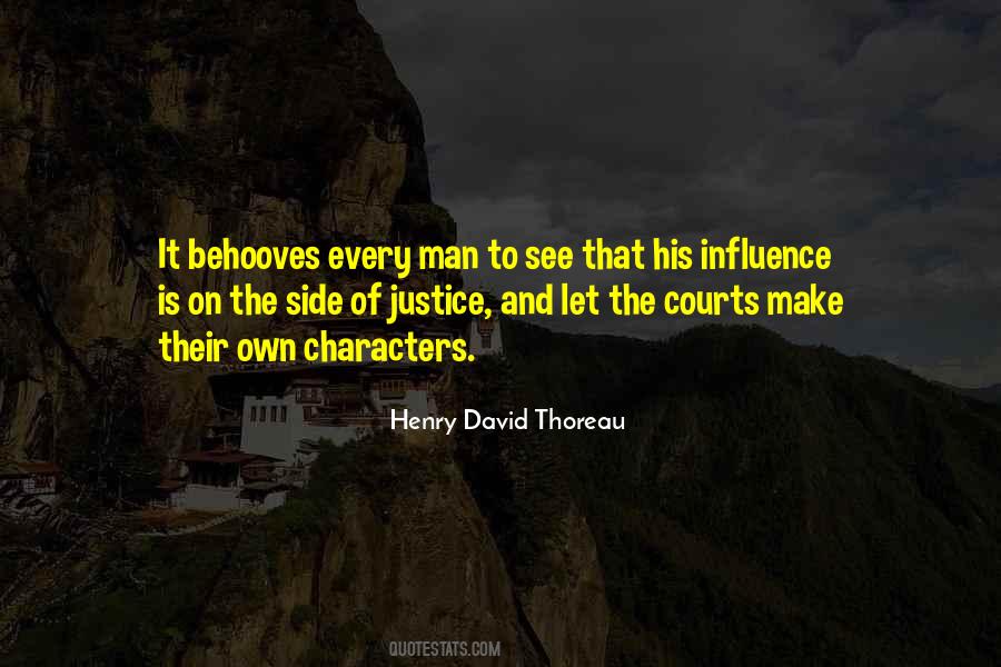 When You Have The Law On Your Side Quotes #787248