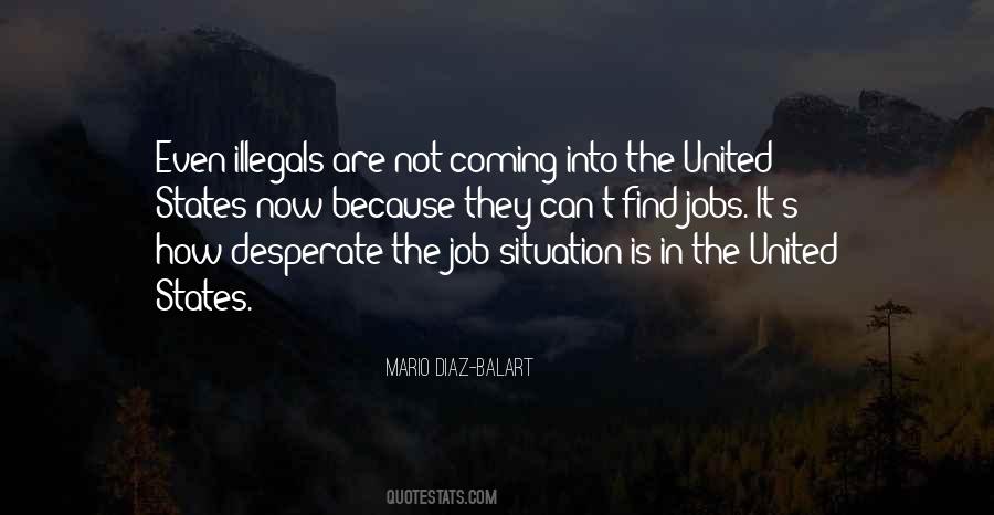 Desperate Situation Quotes #1149374
