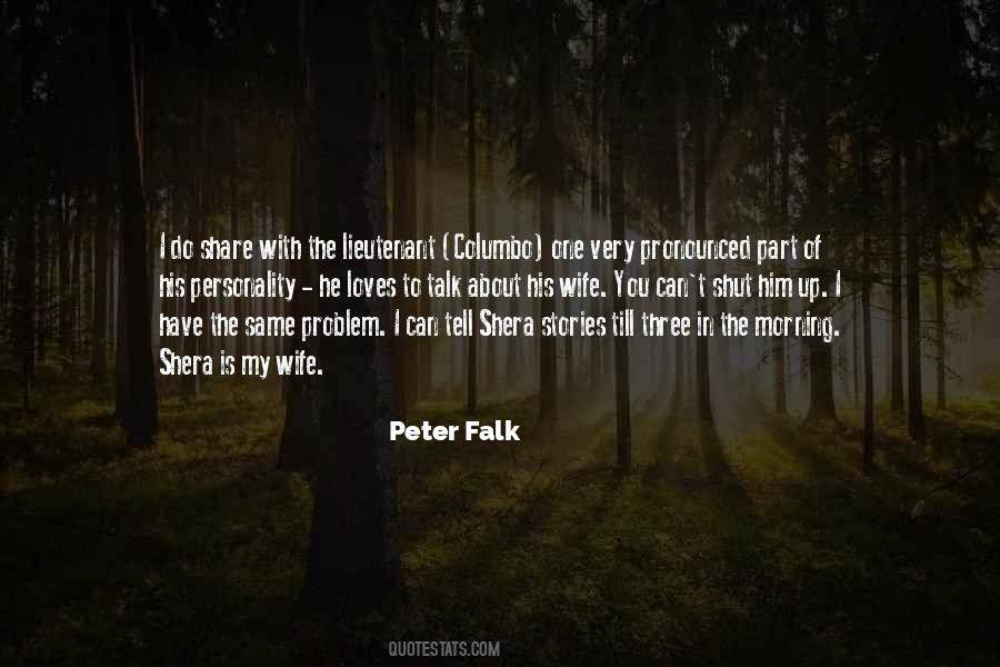 Morning Wife Quotes #1273164