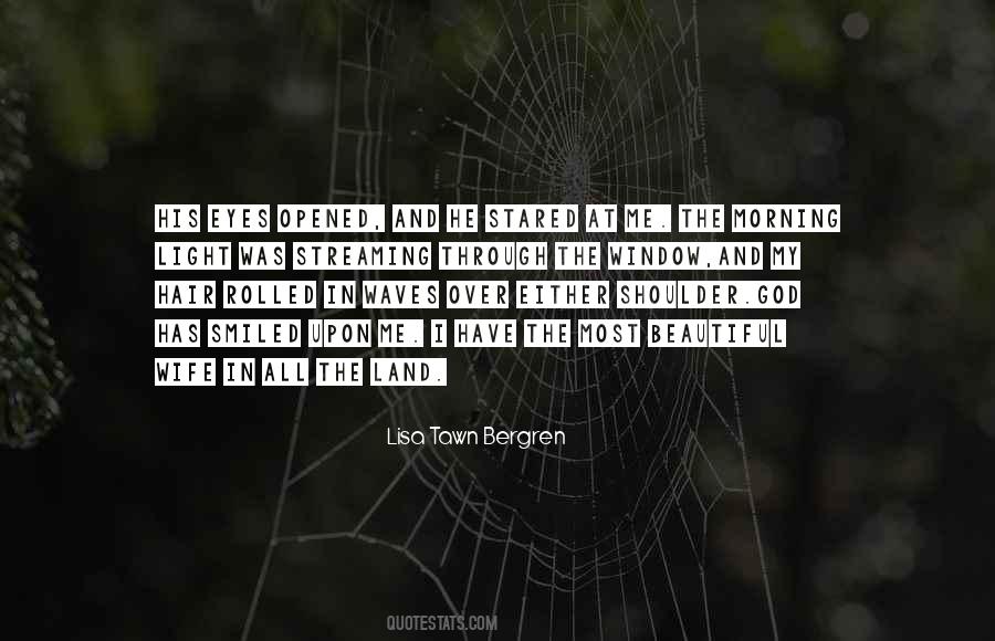 Morning Wife Quotes #1577712