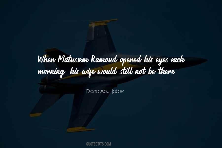 Morning Wife Quotes #306118