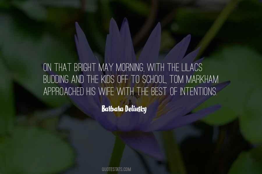 Morning Wife Quotes #604858