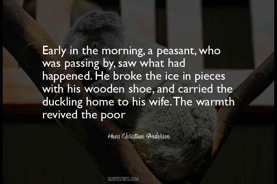 Morning Wife Quotes #708318