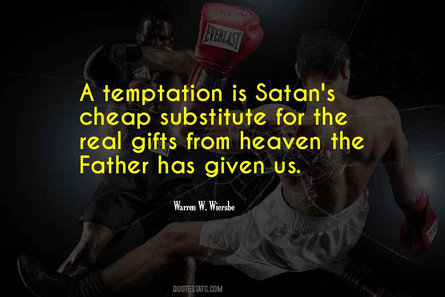 Satan Temptation Quotes #1078567