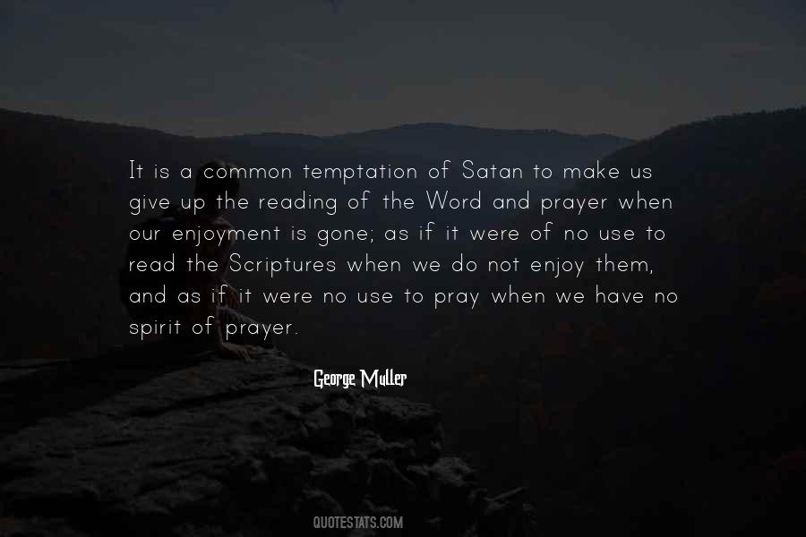 Satan Temptation Quotes #1760036