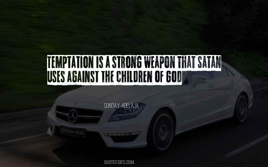 Satan Temptation Quotes #1801396