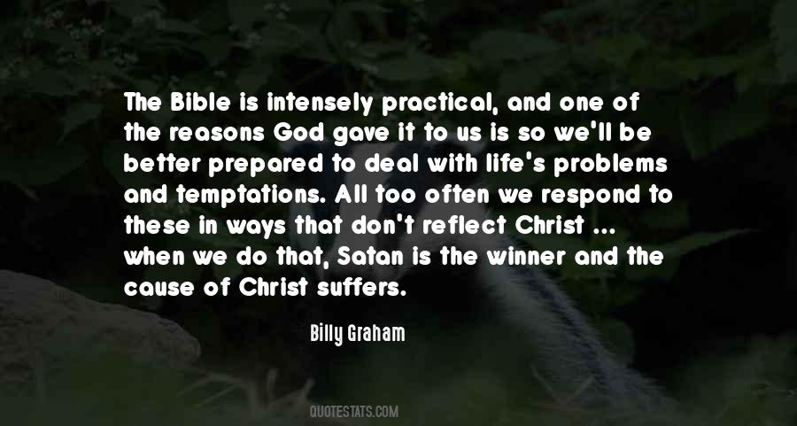 Satan Temptation Quotes #361574