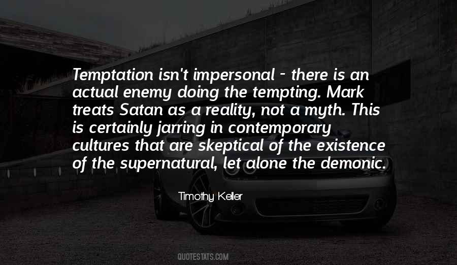 Satan Temptation Quotes #47584