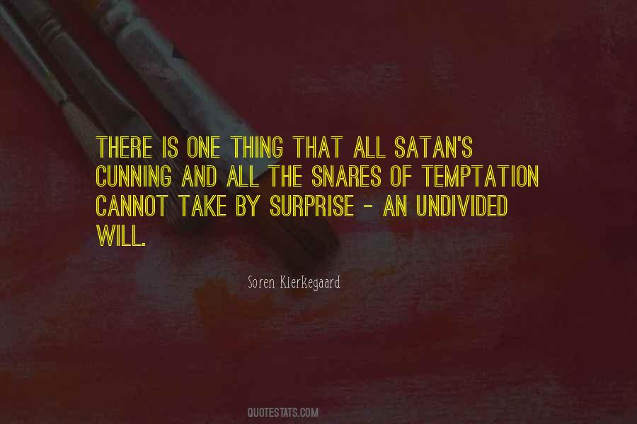 Satan Temptation Quotes #780947