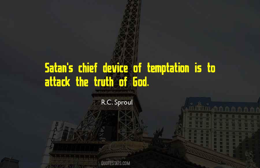 Satan Temptation Quotes #925307