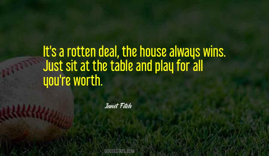 Sit At The Table Quotes #1005650