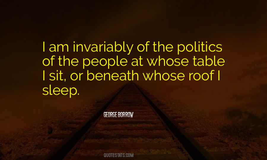 Sit At The Table Quotes #1102164