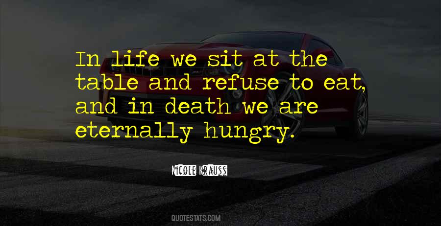 Sit At The Table Quotes #1194586